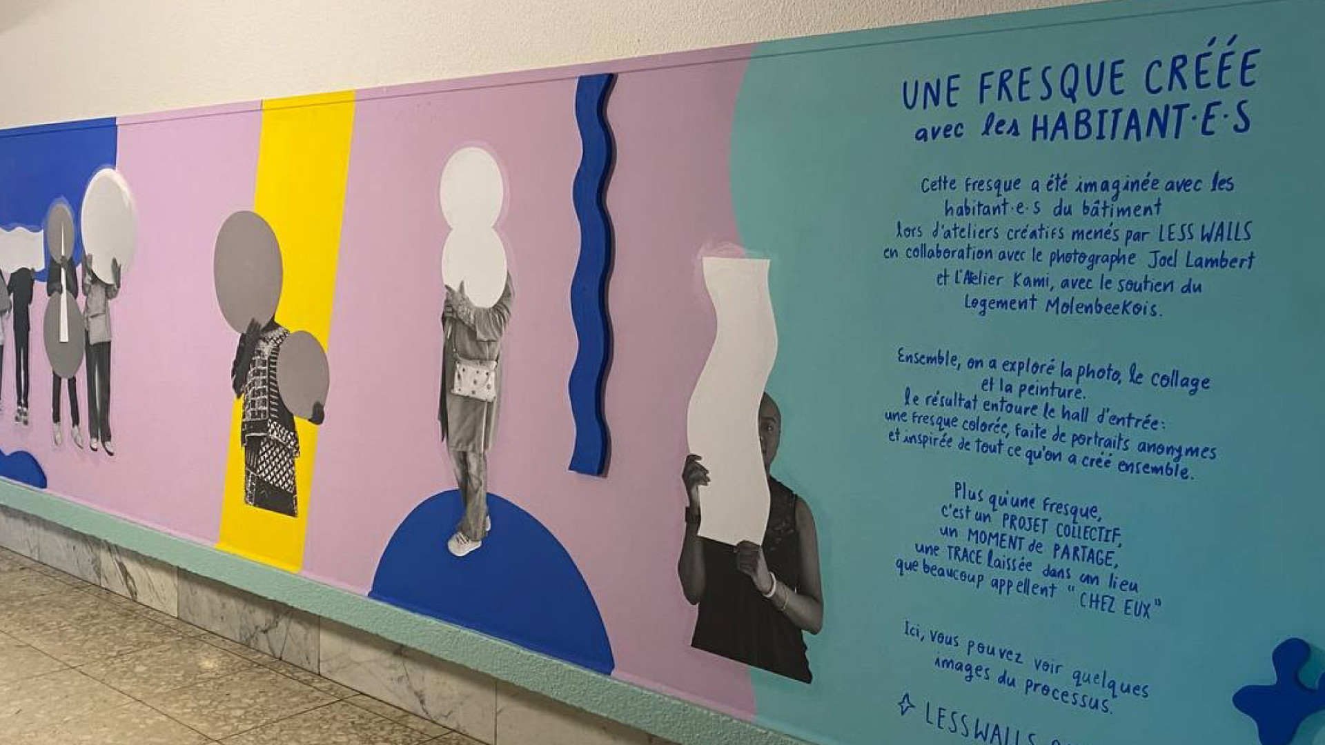 Fresque participative